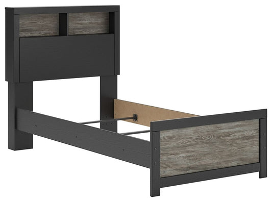 Broachmyn - Bookcase Bed Panel Beds by Signature Design by Ashley® - Walls Furniture & Mattress