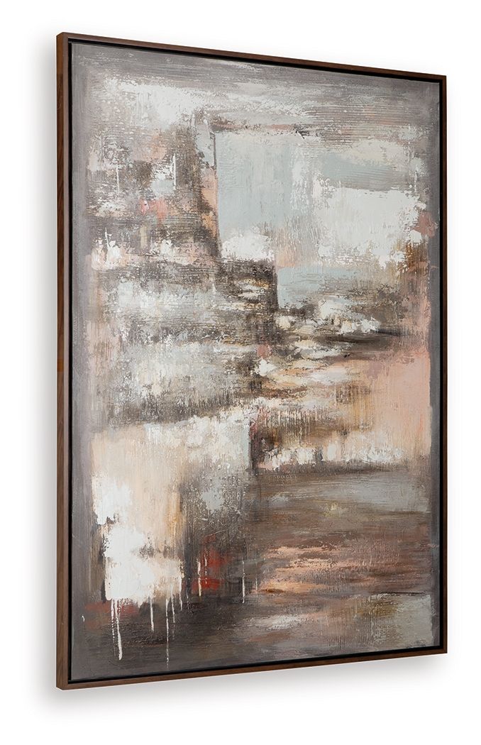 Floymour - Multi - Wall Art Canvas Art by Signature Design by Ashley® - Walls Furniture & Mattress