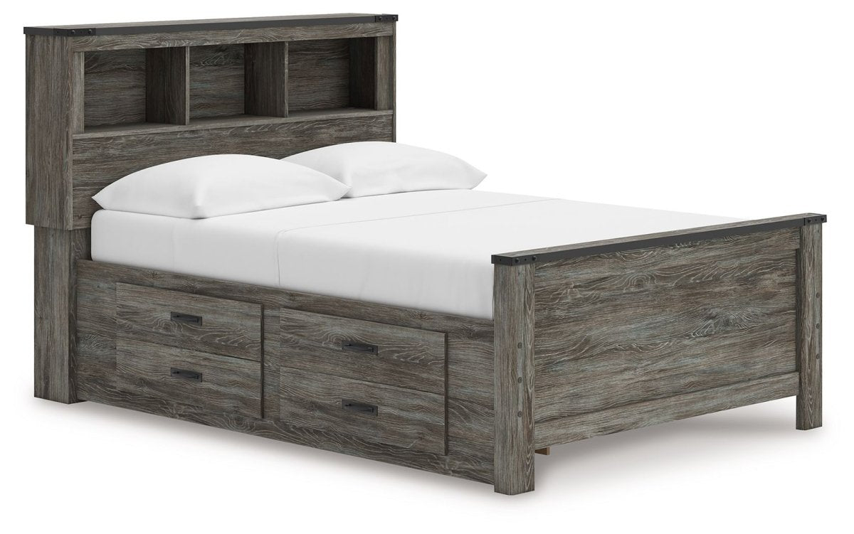 Frandern - Bookcase Panel Bed Storage Beds by Signature Design by Ashley® - Walls Furniture & Mattress