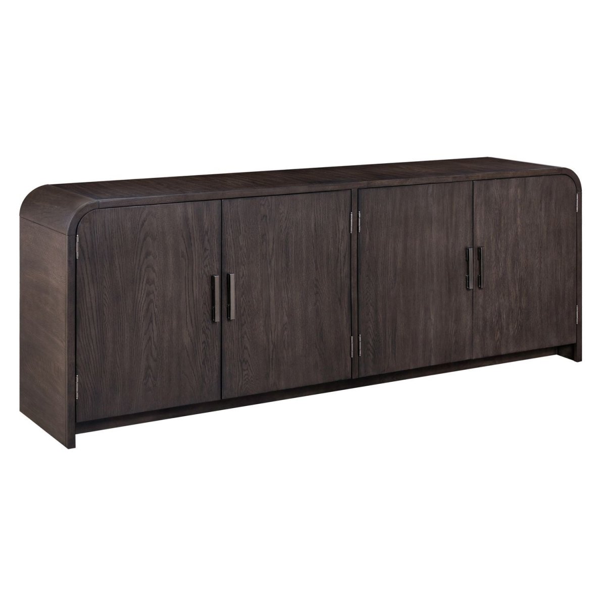 Perspectives - 82" TV Console - Brown TV Stands by Liberty Furniture - Walls Furniture & Mattress