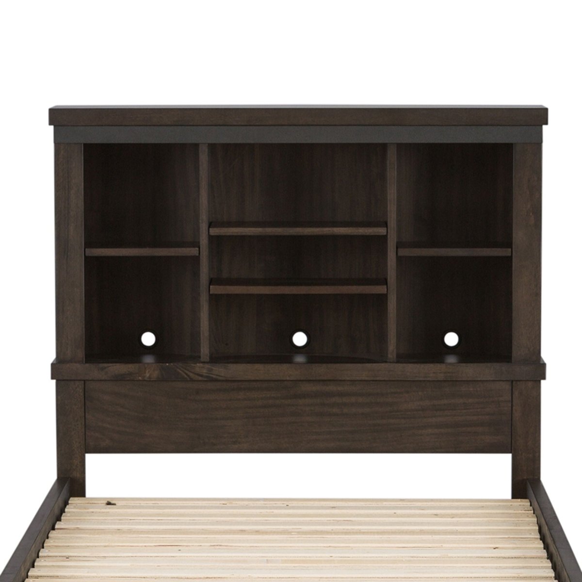 Thornwood Hills - Bookcase Headboard Bookcase Headboards by Liberty Furniture - Walls Furniture & Mattress
