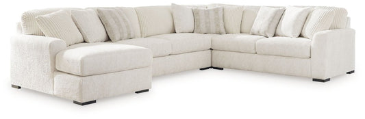 Chessington - Sectional Stationary Sectionals by Signature Design by Ashley® - Walls Furniture & Mattress