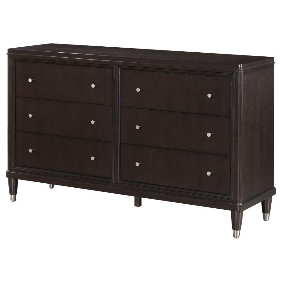 Emberlyn - 6 - Drawer Dresser Dressers by Coaster Fine Furniture - Walls Furniture & Mattress