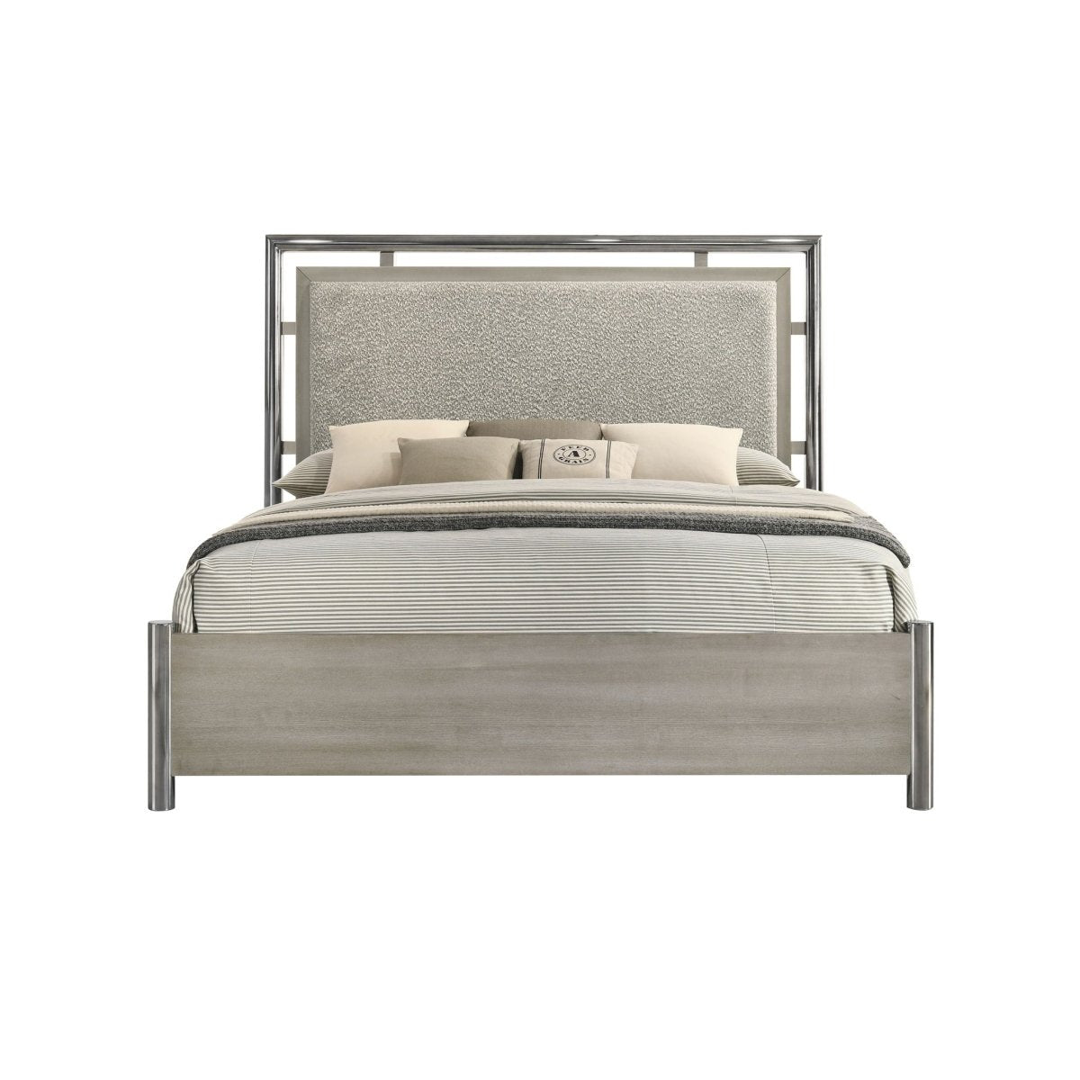 Lennox - Bed Upholstered Beds by New Classic - Walls Furniture & Mattress