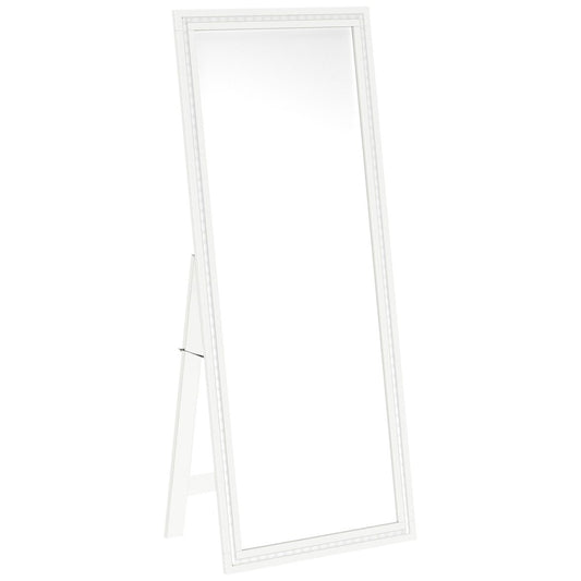 Windrose - Tempered LED Standing Mirror Floor Mirrors by Coaster Fine Furniture - Walls Furniture & Mattress