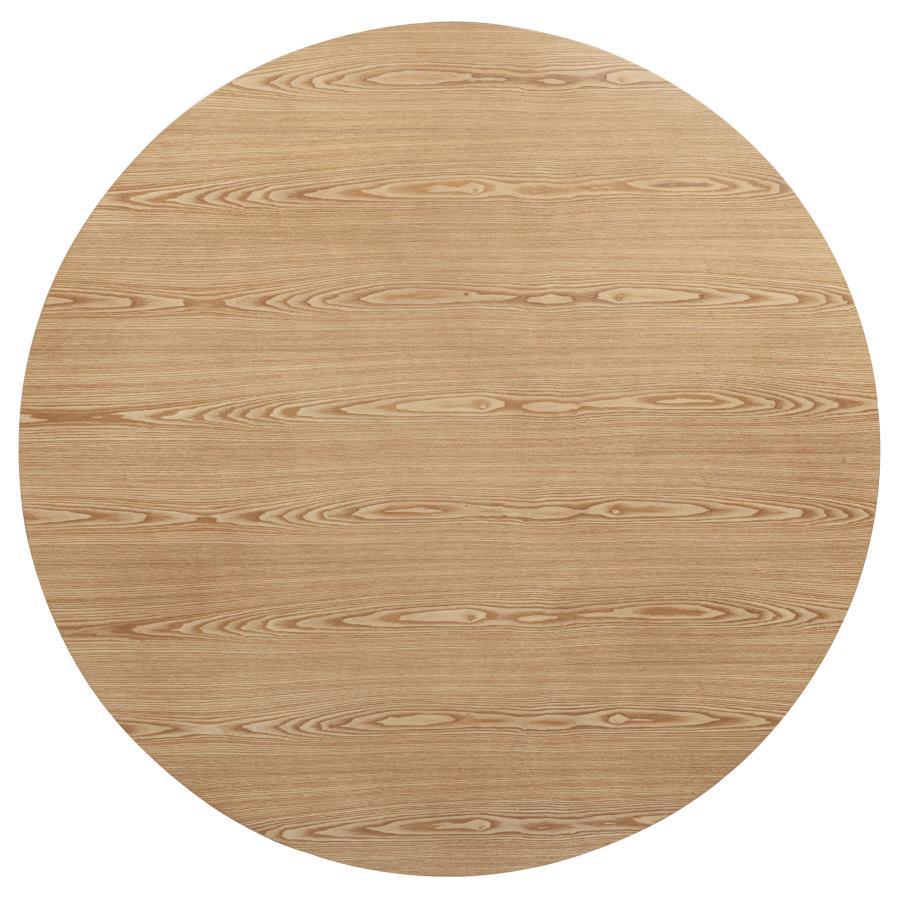 Andrews - Round Dining Table Dining Tables by Coaster Fine Furniture - Walls Furniture & Mattress