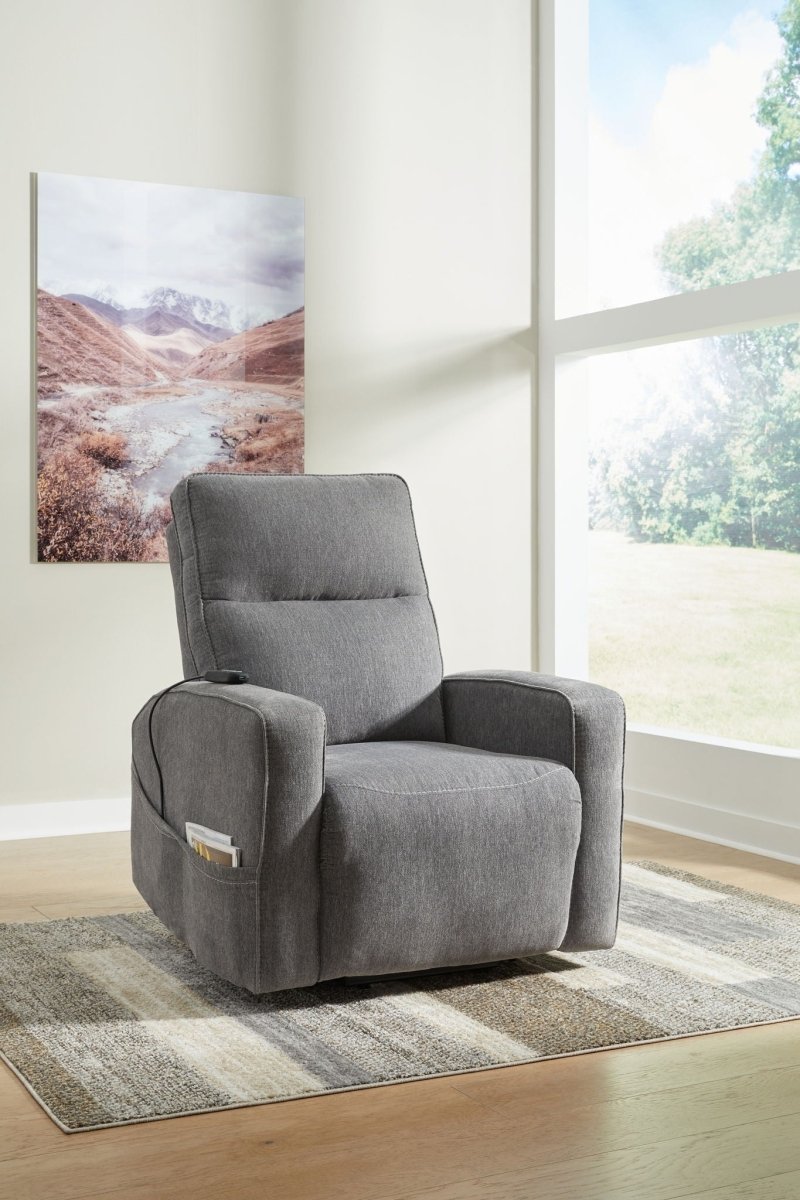Starganza - Power Lift Recliner Lift Chairs by Signature Design by Ashley® - Walls Furniture & Mattress