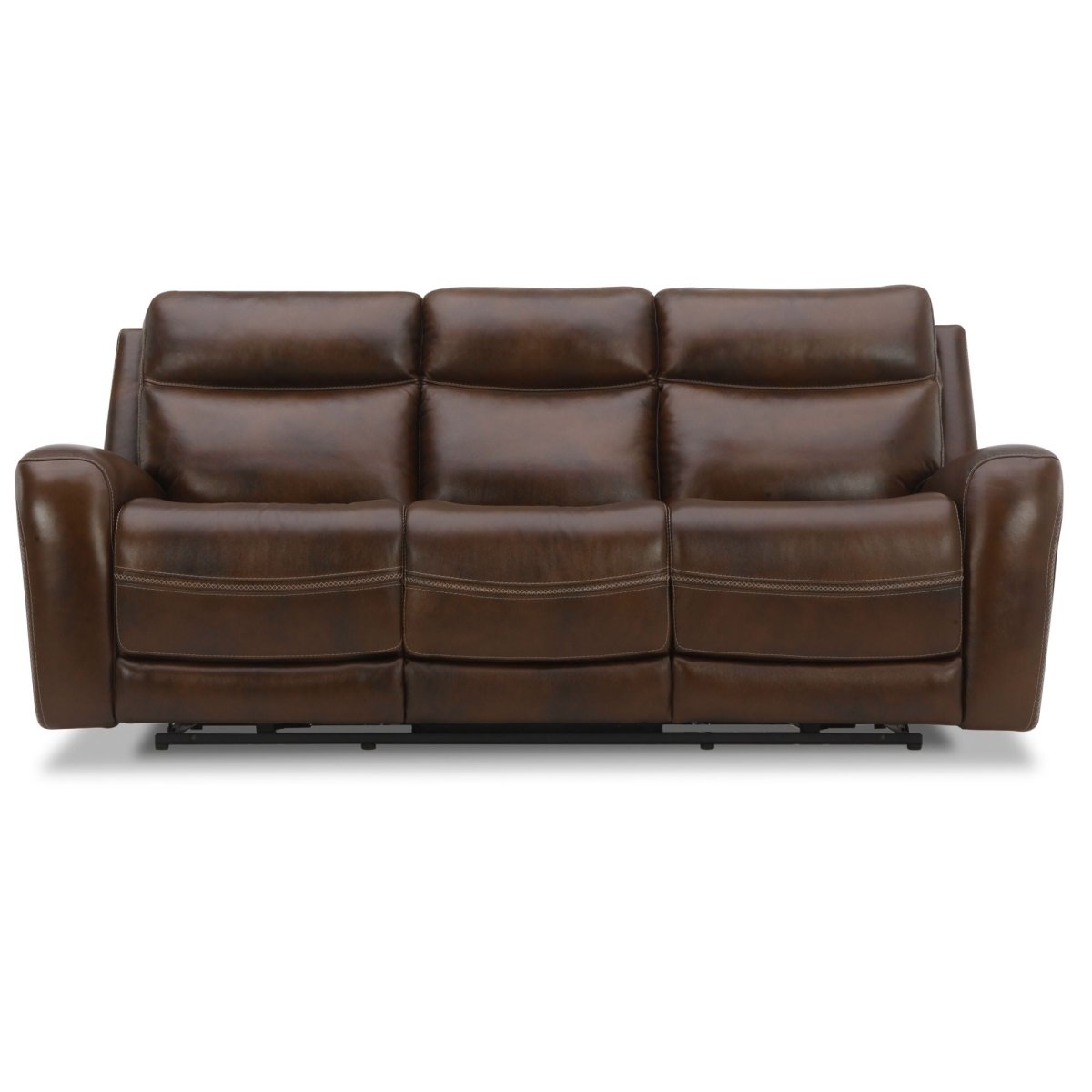 Blair - Sofa P2 & ZG - Cognac Reclining Sofas by Liberty Furniture - Walls Furniture & Mattress