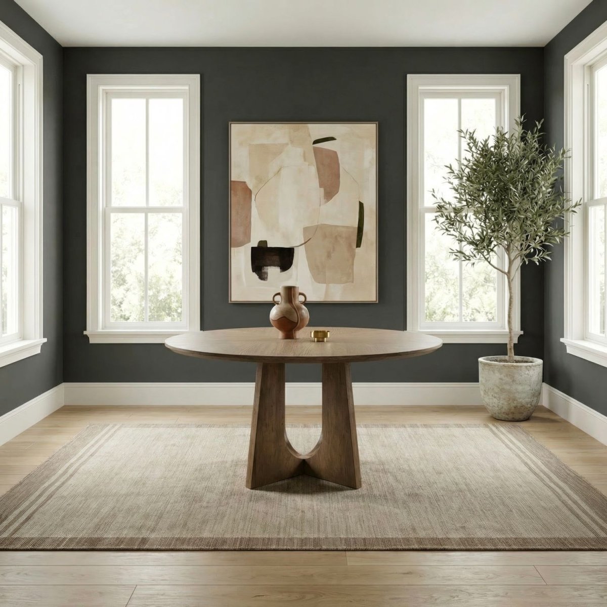 Hendrix Place - Pedestal Table - Natural Dining Tables by Liberty Furniture - Walls Furniture & Mattress