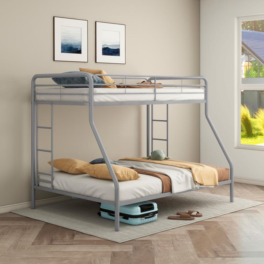 Carson - Metal Bunk Bed Bunk Beds by Coaster Fine Furniture - Walls Furniture & Mattress