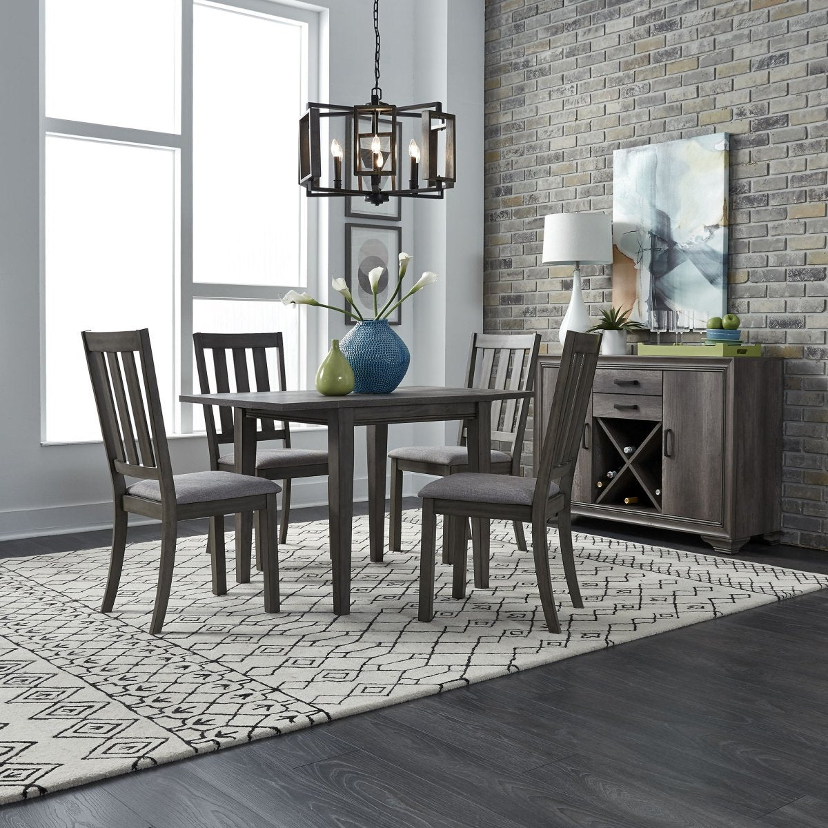 Tanners Creek - Drop Leaf Set 3 Piece Dining Room Sets by Liberty Furniture - Walls Furniture & Mattress
