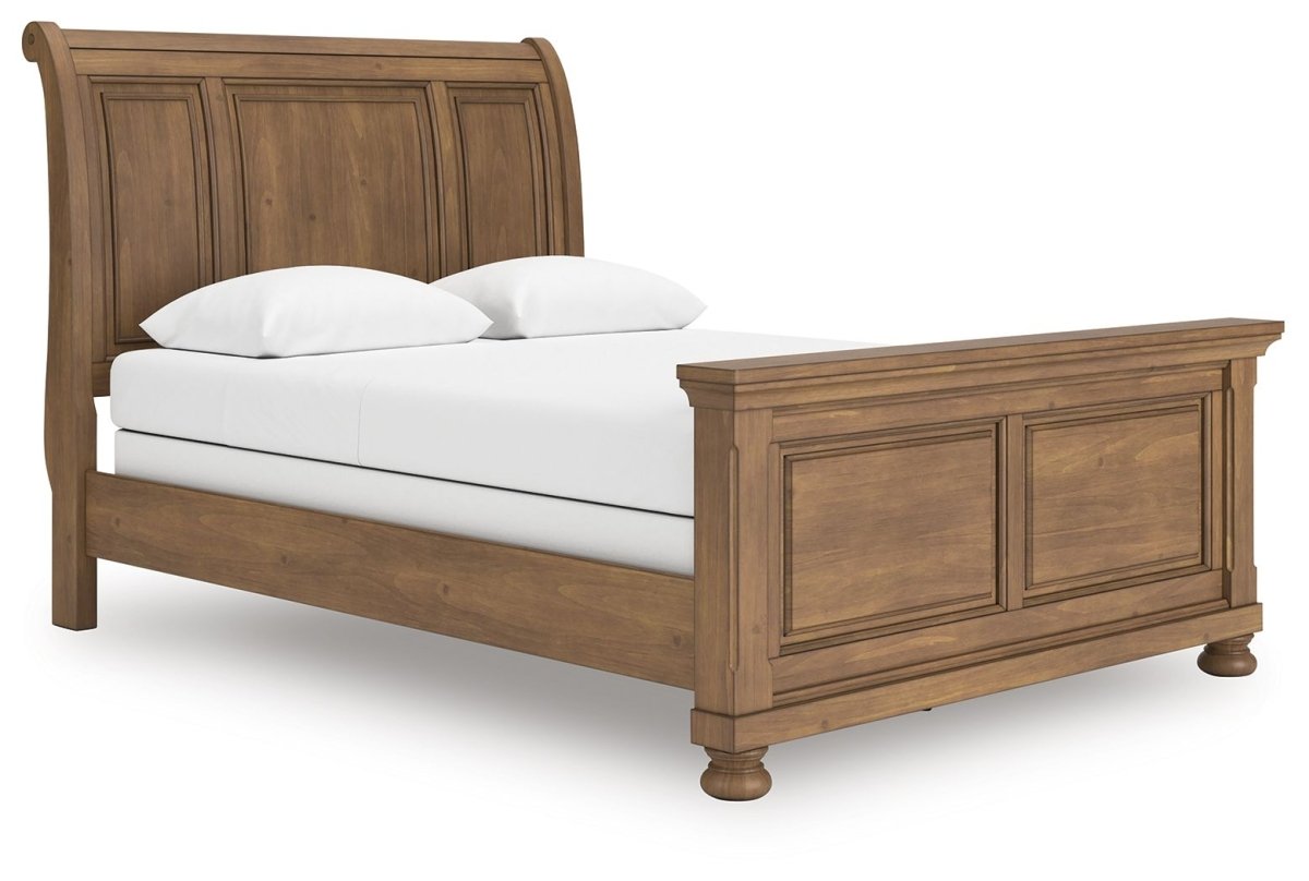 Feddinger - Sleigh Bed Sleigh Beds by Signature Design by Ashley® - Walls Furniture & Mattress