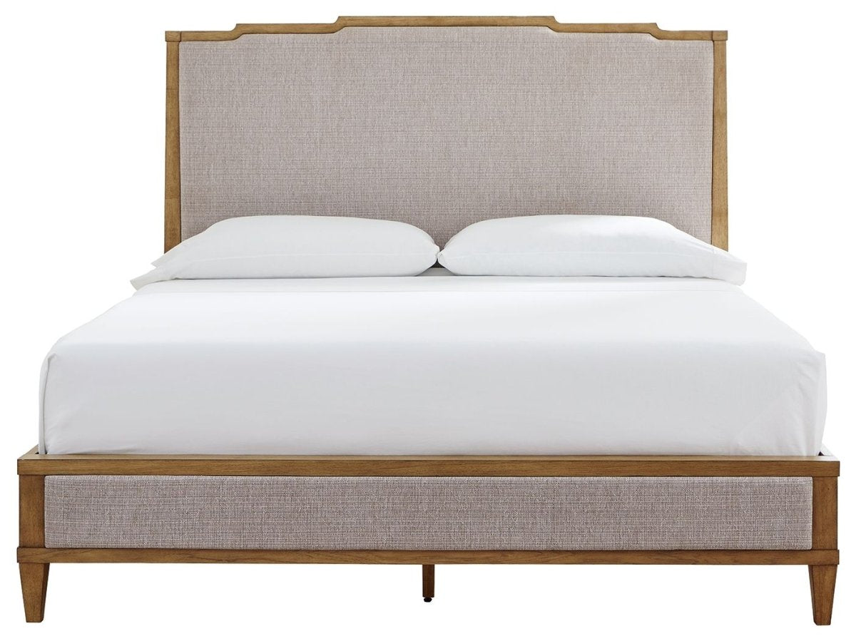 Sharlance - Upholstered Panel Bed Upholstered Beds by Signature Design by Ashley® - Walls Furniture & Mattress