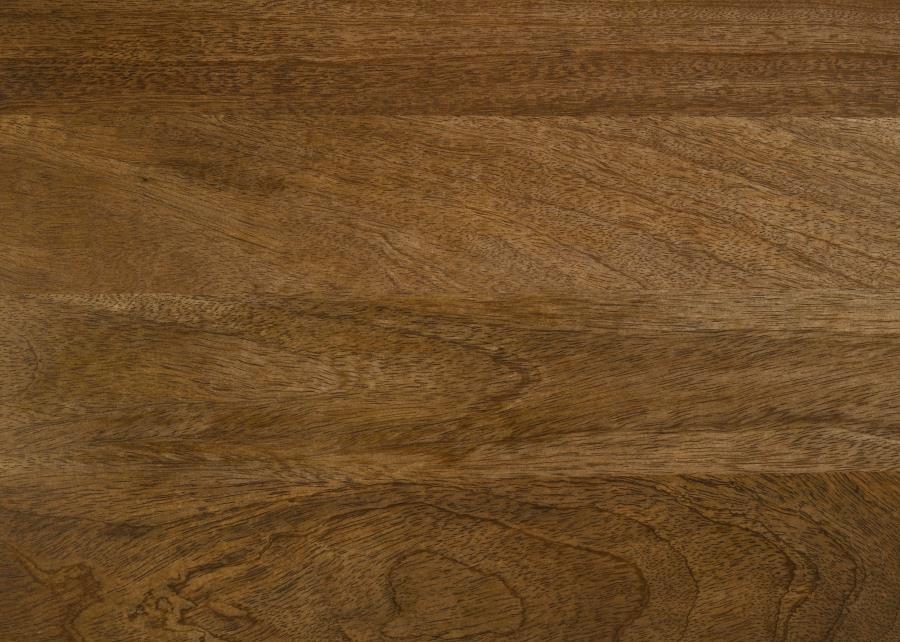 Zalika - Hexagonal Solid Mango Wood Table End Tables by Coaster Fine Furniture - Walls Furniture & Mattress