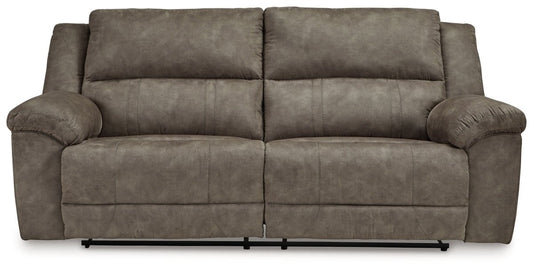 Laresview - 2 Seat Reclining Sofa - Fossil Reclining Sofas by Signature Design by Ashley® - Walls Furniture & Mattress
