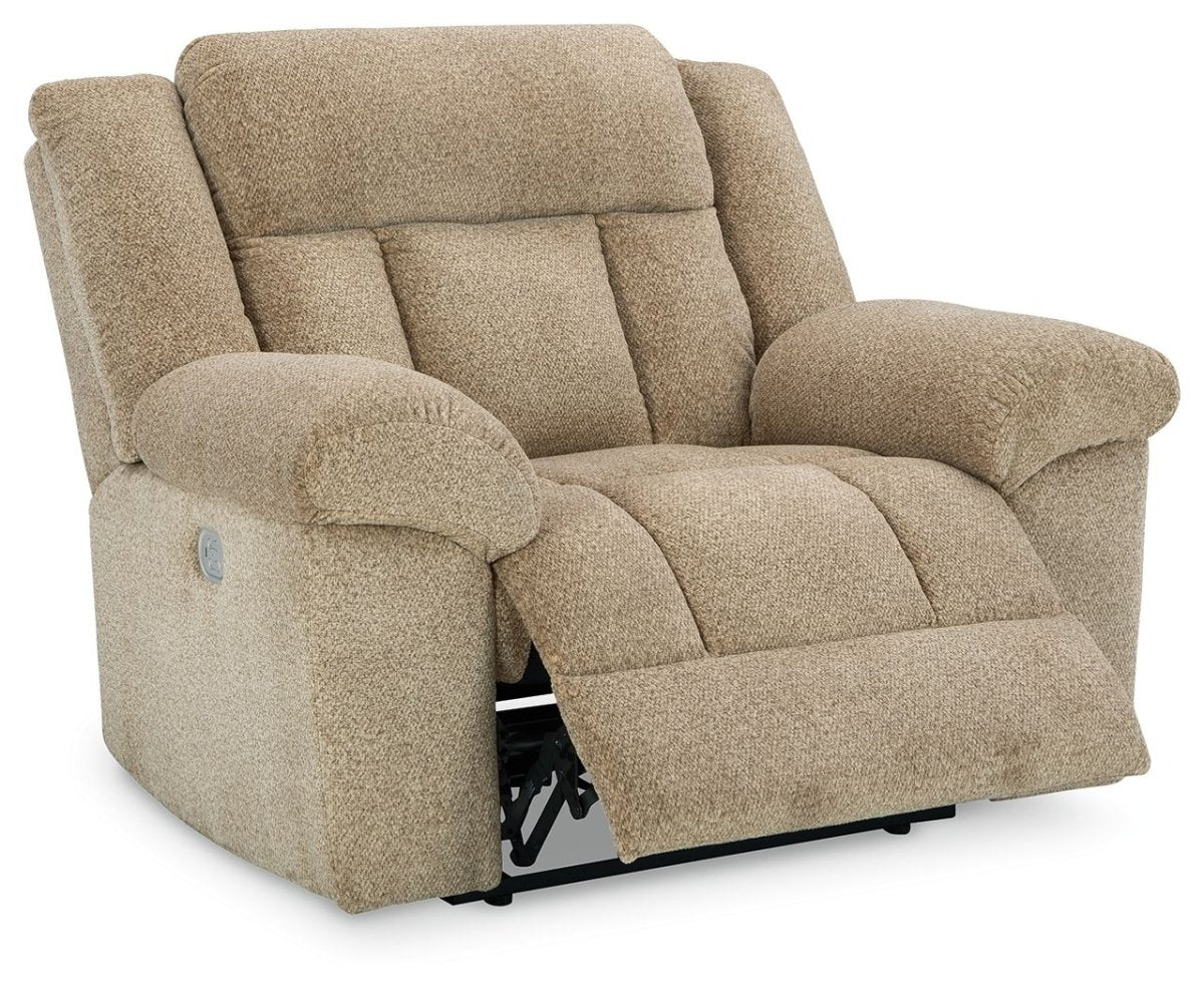 Tip - off - Power Recliner With Adj Headrest Reclining Chairs by Signature Design by Ashley® - Walls Furniture & Mattress