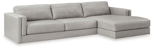 Amiata - Sectional Stationary Sectionals by Signature Design by Ashley® - Walls Furniture & Mattress