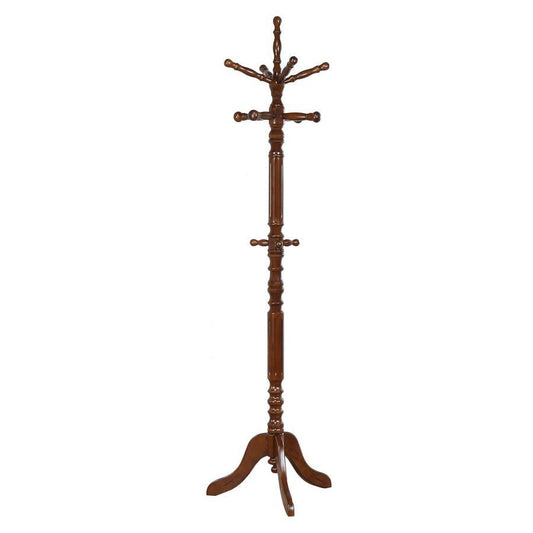 Achelle - 11 Hook Freestanding Coat Rack Hanger Freestanding Coat Racks by CoasterEveryday - Walls Furniture & Mattress