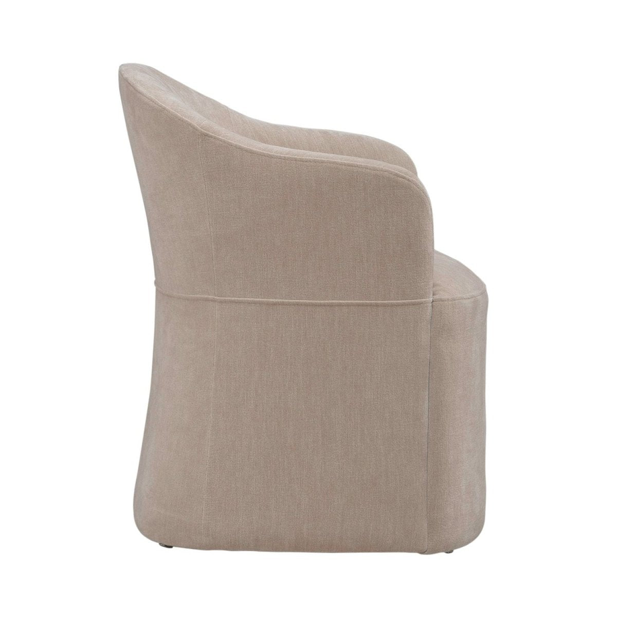 Accent Dining - Accent Chair With Casters Side Chairs by Liberty Furniture - Walls Furniture & Mattress