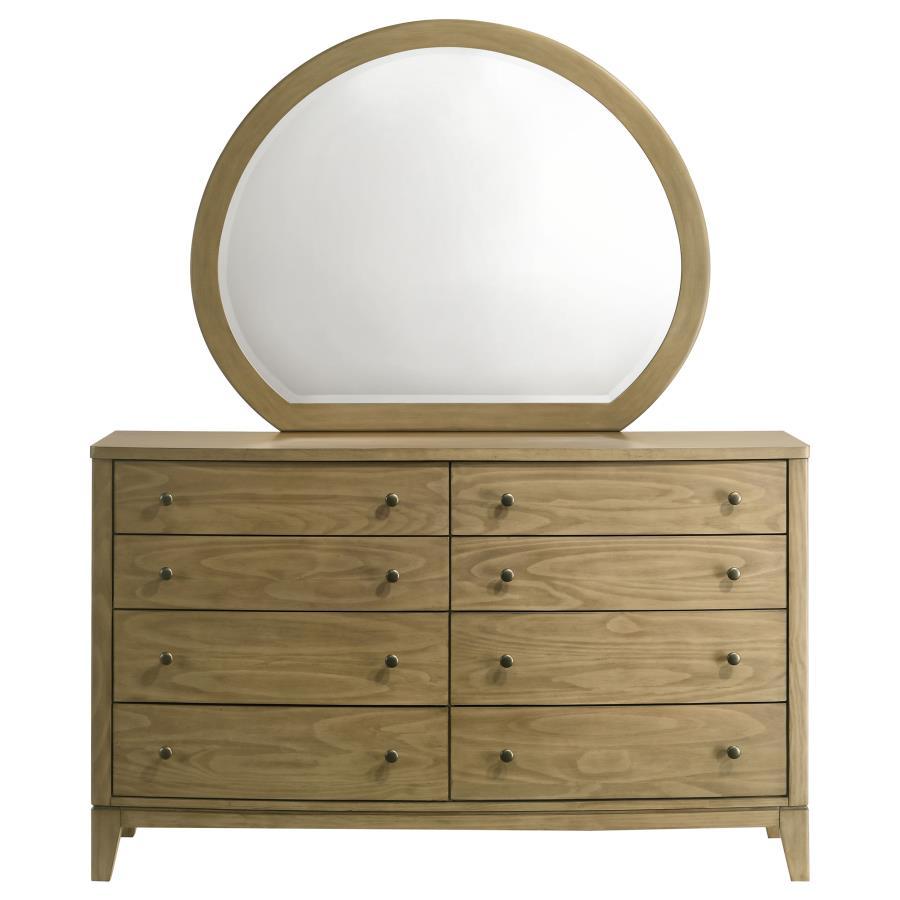 Granada - 8 - Drawer Dresser Dressers by Coaster Fine Furniture - Walls Furniture & Mattress