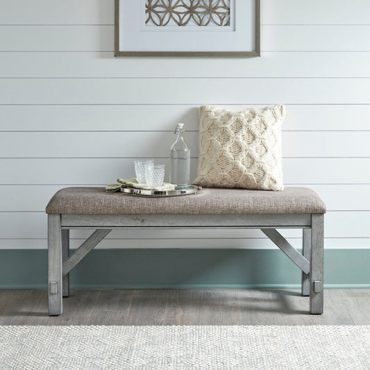Newport - Dining Bench - Gray Dining Benches by Liberty Furniture - Walls Furniture & Mattress