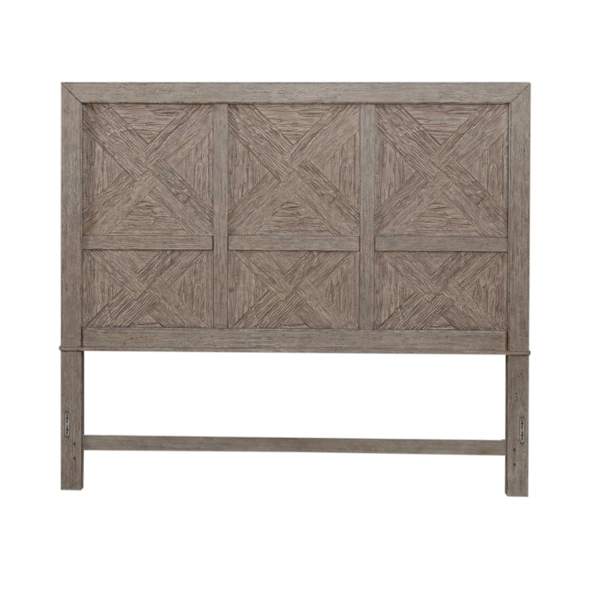 Skyview Lodge - King Panel Headboard - Light Brown Panel Headboards by Liberty Furniture - Walls Furniture & Mattress