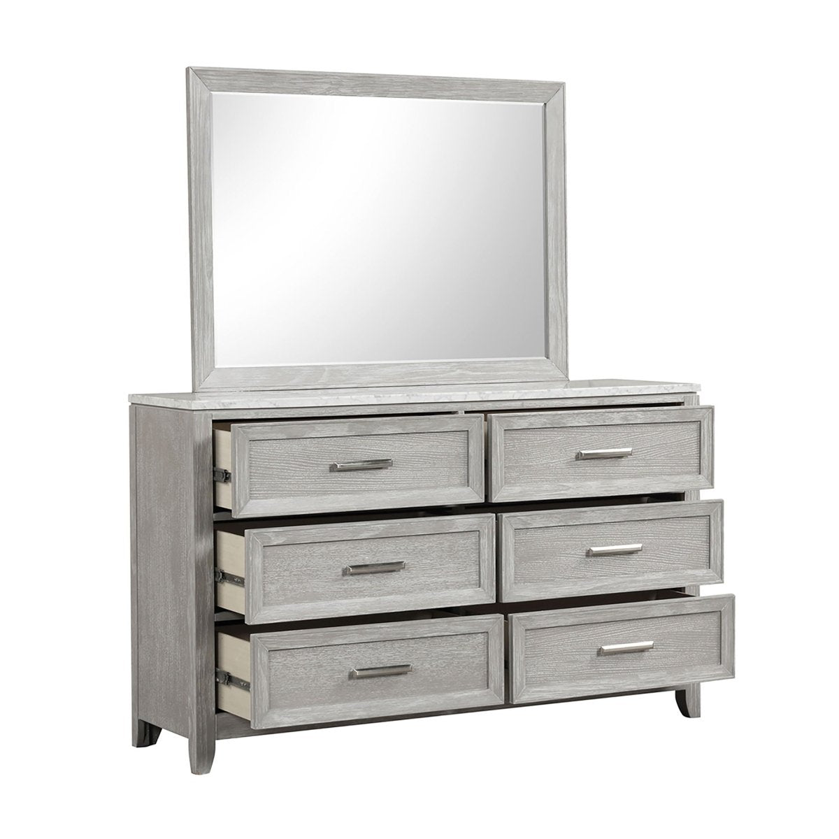 Fiona - Dresser Dresser & Mirror by New Classic - Walls Furniture & Mattress