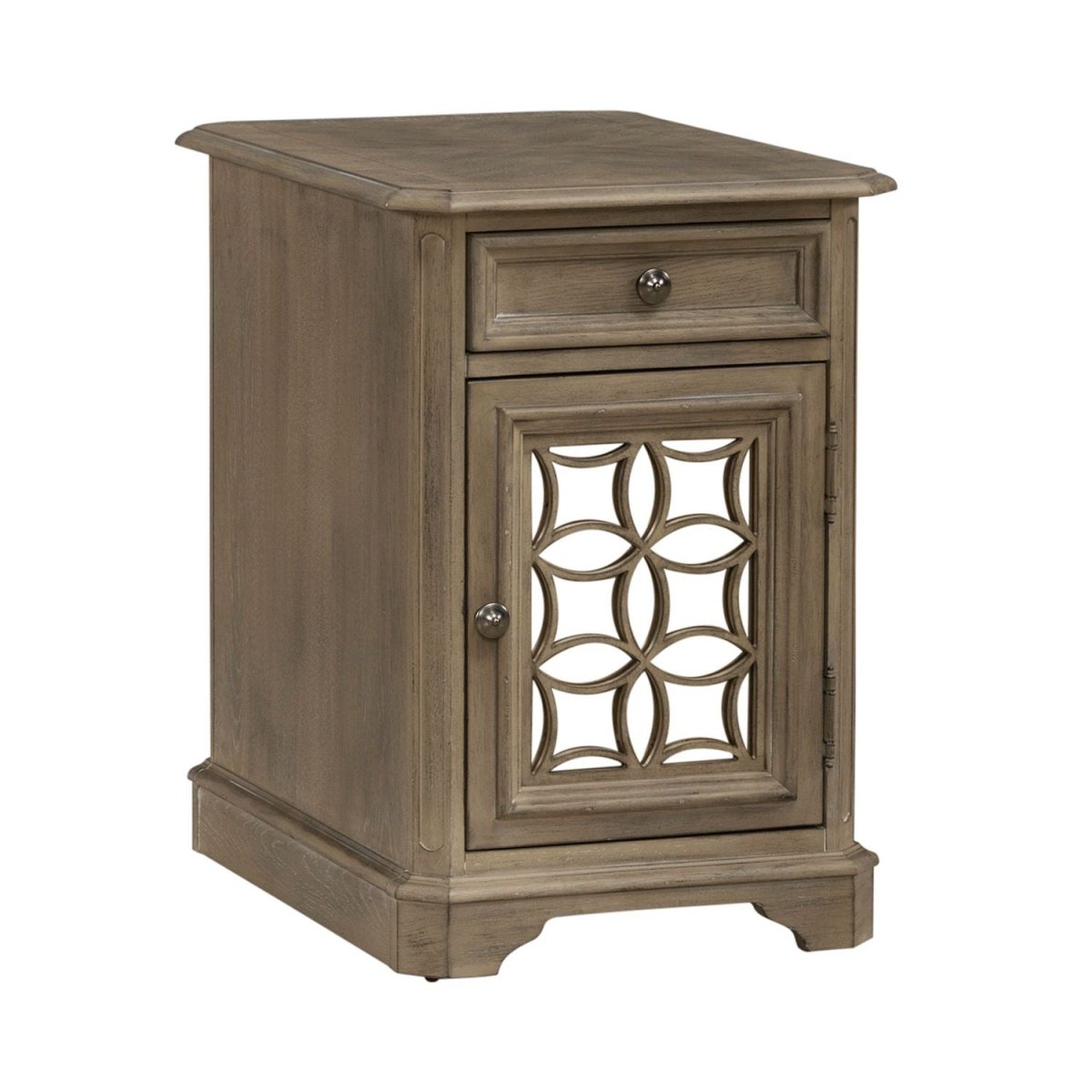 Magnolia Manor - Chair Side Table Chair Side Tables by Liberty Furniture - Walls Furniture & Mattress