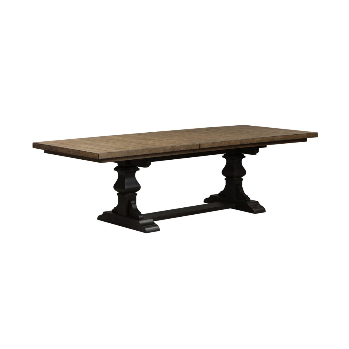 Harvest Home - Trestle Table - Black Dining Tables by Liberty Furniture - Walls Furniture & Mattress