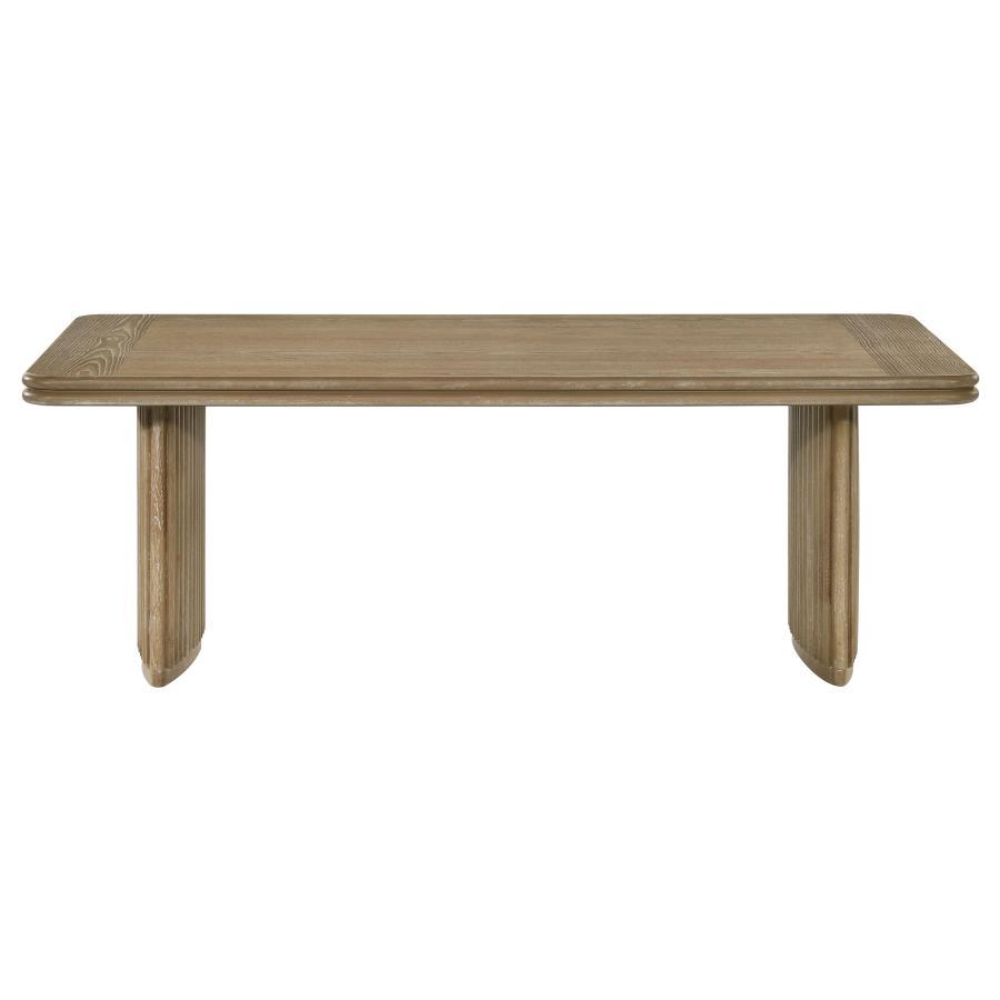 Adina - Rectangular Wood Table End Tables by Coaster Fine Furniture - Walls Furniture & Mattress