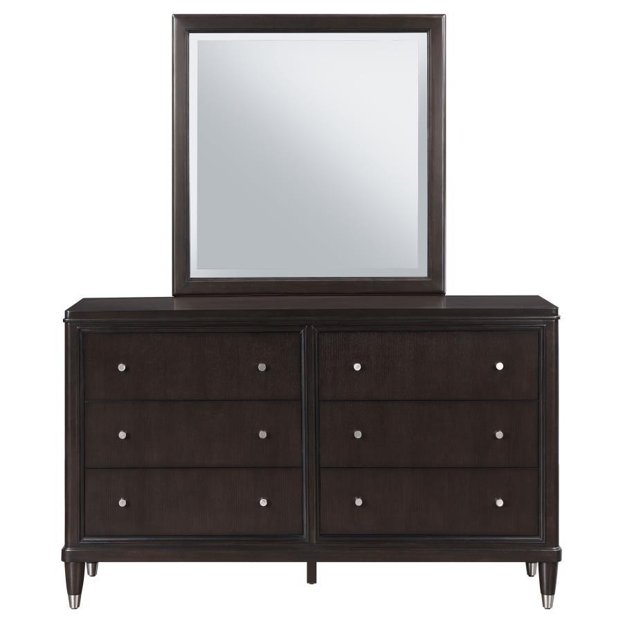 Emberlyn - 6 - Drawer Dresser Dressers by Coaster Fine Furniture - Walls Furniture & Mattress