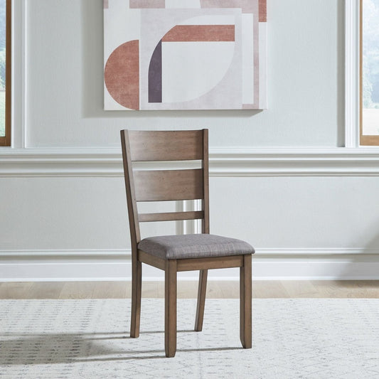Brook Bay - Slat Back Upholstered Side Chair Side Chairs by Liberty Furniture - Walls Furniture & Mattress