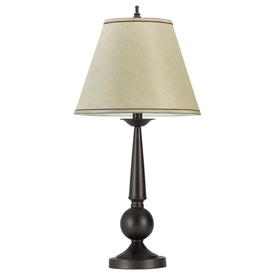 Ochanko - Empire Shade Table Lamp (Set of 2) - Bronze Lamp Sets by CoasterEveryday - Walls Furniture & Mattress