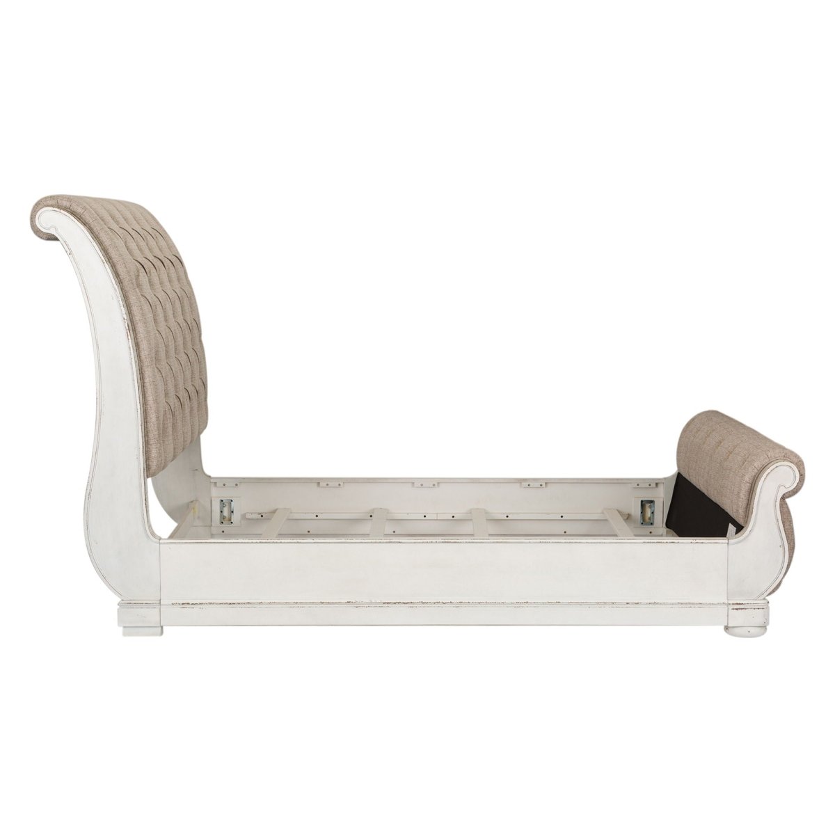 Abbey Park - Sleigh Bed Sleigh Beds by Liberty Furniture - Walls Furniture & Mattress