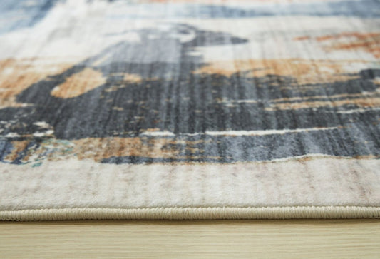 Hessland - Washable Rug Washable Rugs by Signature Design by Ashley® - Walls Furniture & Mattress