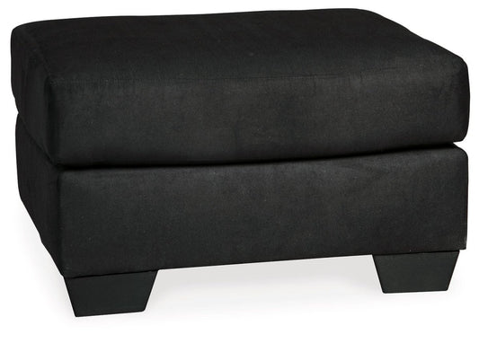 Darcy - Ottoman Upholstered Ottomans by Signature Design by Ashley® - Walls Furniture & Mattress