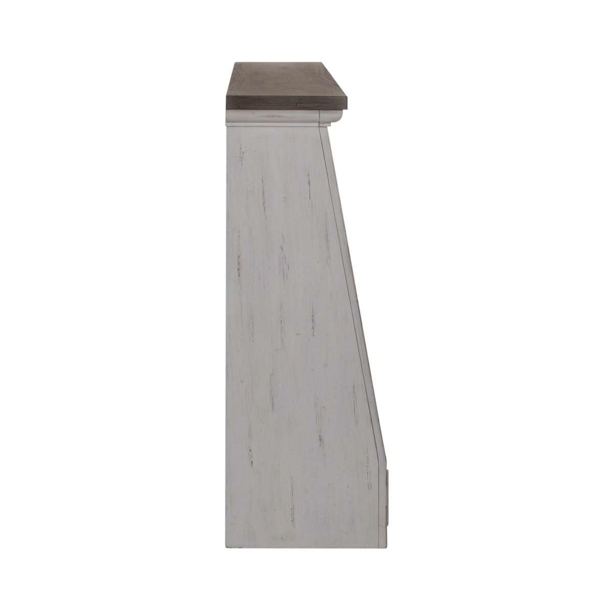 River Place - Angled Server Hutch - White Hutches by Liberty Furniture - Walls Furniture & Mattress