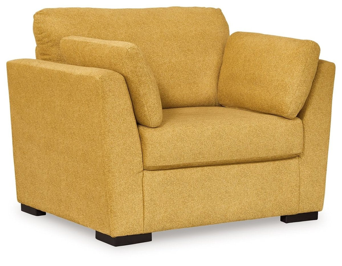 Keerwick - Living Room Set Stationary Chair & Ottoman by Signature Design by Ashley® - Walls Furniture & Mattress