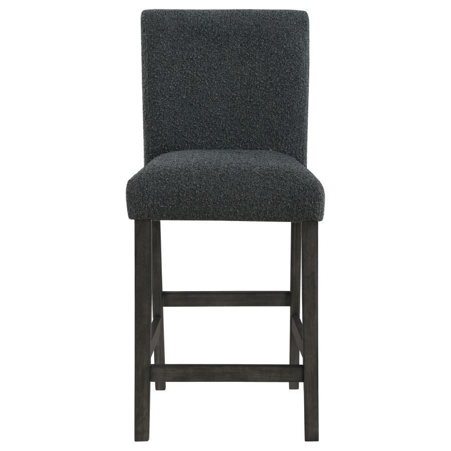 Alba - Boucle Upholstered Counter Height Dining Chair (Set of 2) Chair Sets by CoasterEveryday - Walls Furniture & Mattress