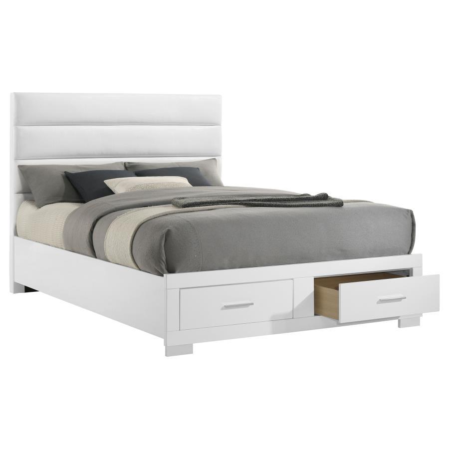 Felicity - Storage Bed Storage Beds by Coaster Fine Furniture - Walls Furniture & Mattress