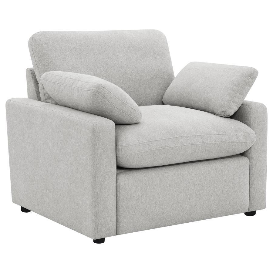 Collins - Upholstered Power Recliner Chair Reclining Chairs by Coaster Fine Furniture - Walls Furniture & Mattress