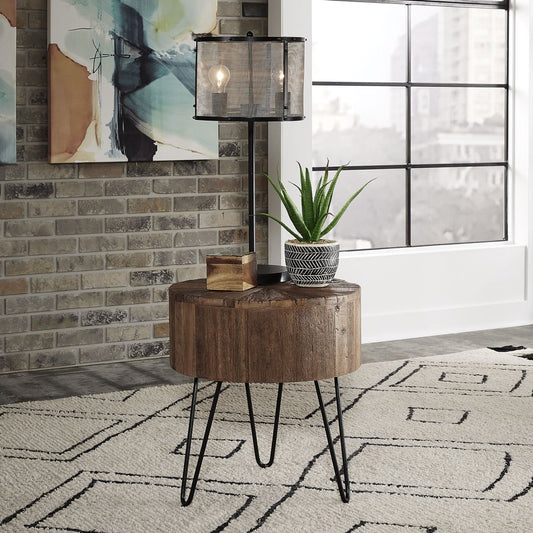 Canyon - Accent End Table - Dark Brown End Tables by Liberty Furniture - Walls Furniture & Mattress