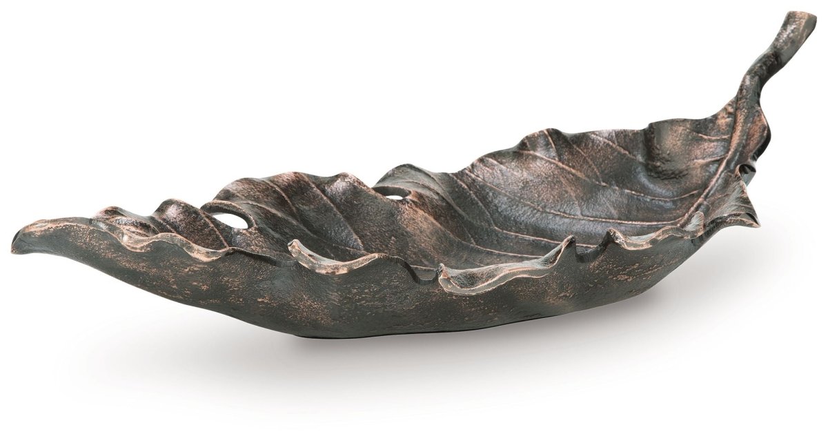 Avermund - Antique Copper Finish - Sculpture Sculptures & Figurines by Signature Design by Ashley® - Walls Furniture & Mattress