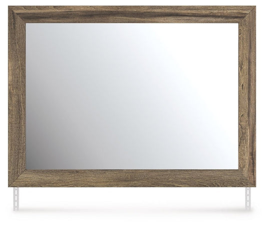Elbrim - Bedroom Mirror - Brown Bedroom Mirrors by Signature Design by Ashley® - Walls Furniture & Mattress