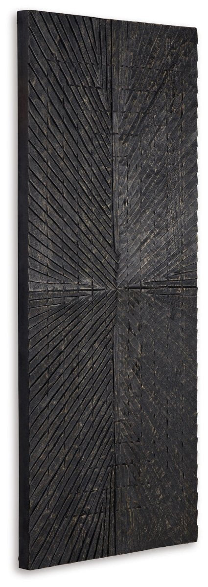 Lenora - Wall Decor - Antique Black Wall Decor by Signature Design by Ashley® - Walls Furniture & Mattress