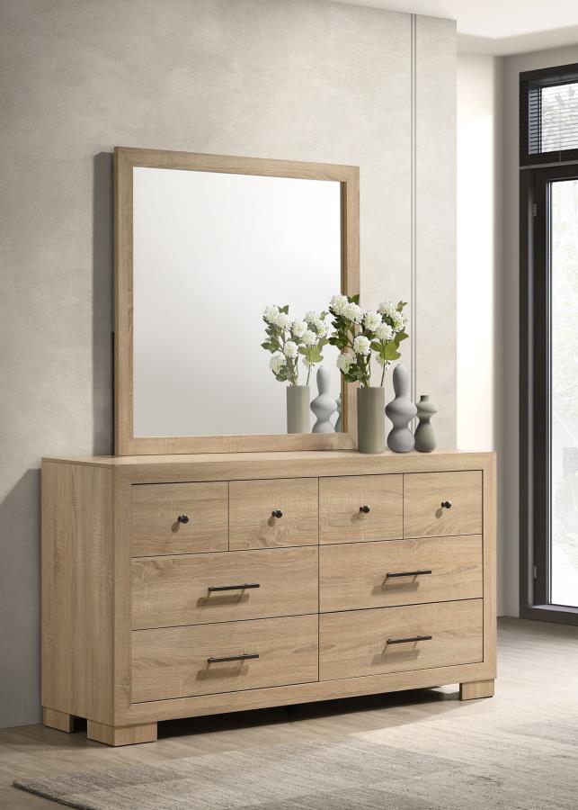 Arielle - 6 - Drawer Bedroom Dresser Cabinet Dressers by Coaster Fine Furniture - Walls Furniture & Mattress