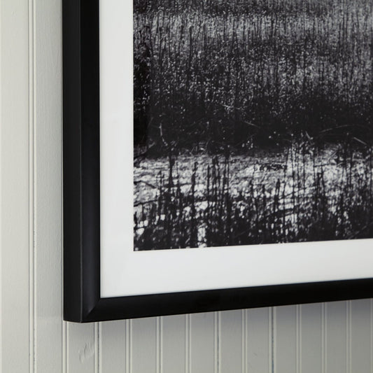 Deborland - Wall Art - Black / White Framed Prints by Signature Design by Ashley® - Walls Furniture & Mattress