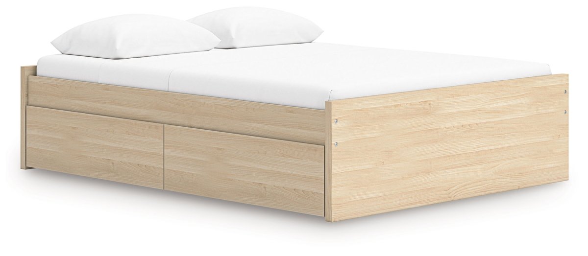 Onita - Platform Bed Storage Beds by Signature Design by Ashley® - Walls Furniture & Mattress