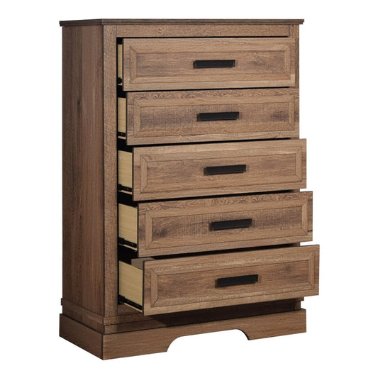 Coventry Hall - Chest - Pecan Accent Chests by New Classic - Walls Furniture & Mattress