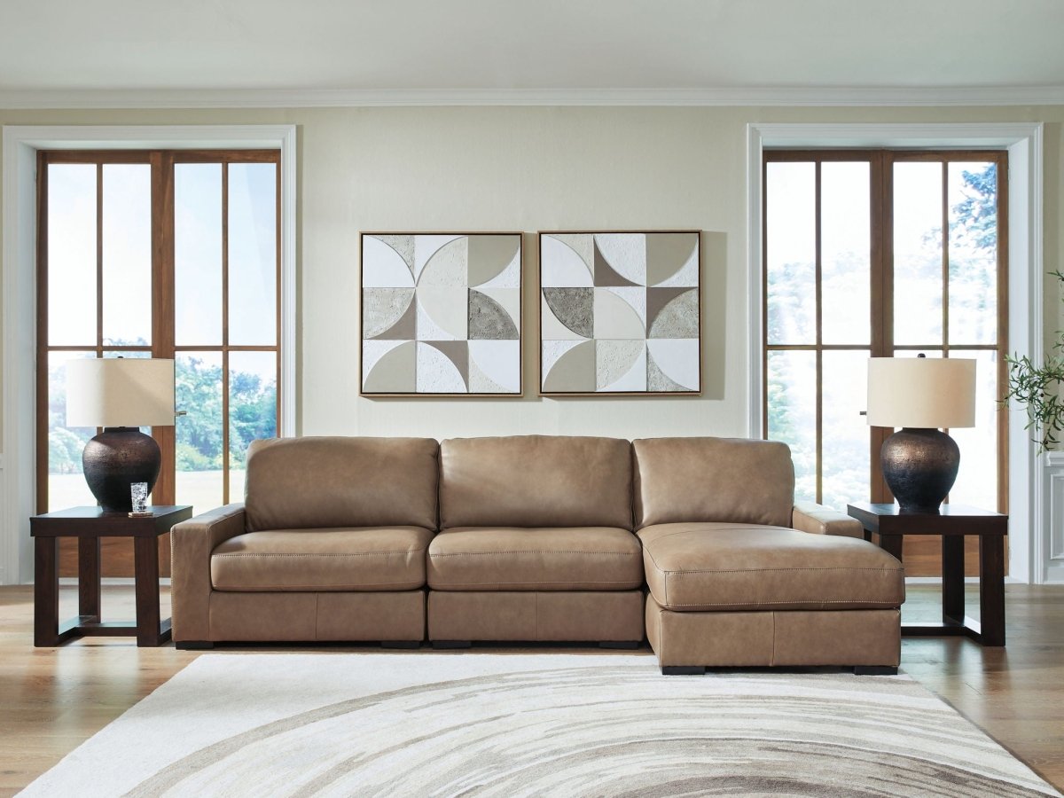 Veronella - Sectional Stationary Sectionals by Benchcraft® - Walls Furniture & Mattress